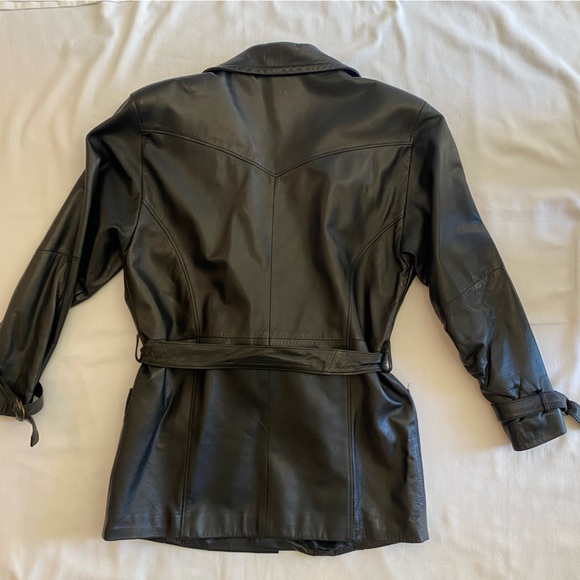 Vera Pelle Athos Leather Jacket - Picture 7 of 7